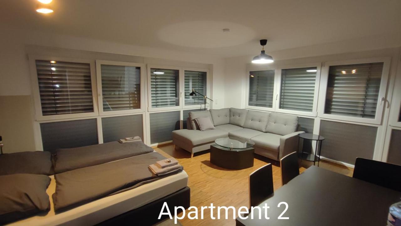 Sevis Outlet Apartments Metzingen (Tubingen) Exterior foto