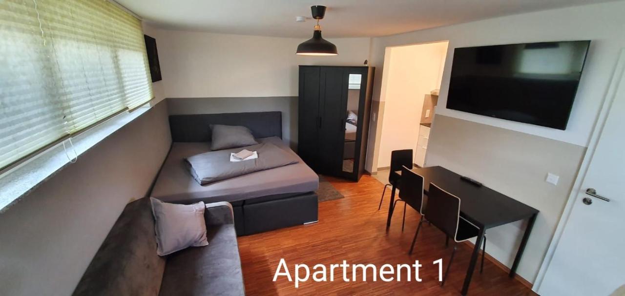 Sevis Outlet Apartments Metzingen (Tubingen) Exterior foto