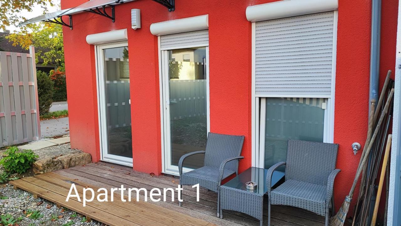 Sevis Outlet Apartments Metzingen (Tubingen) Exterior foto
