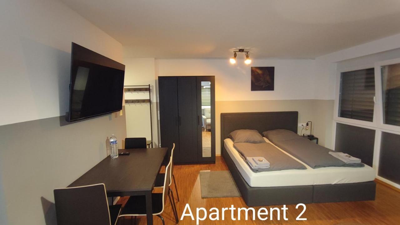 Sevis Outlet Apartments Metzingen (Tubingen) Exterior foto