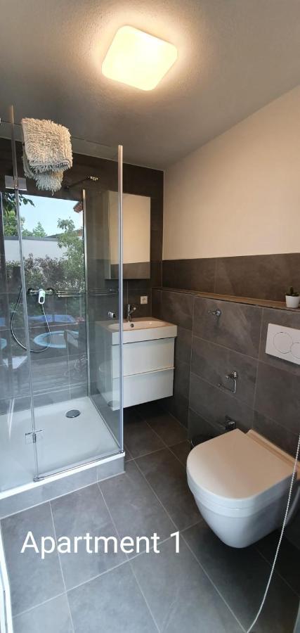 Sevis Outlet Apartments Metzingen (Tubingen) Exterior foto